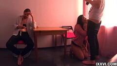 My step Brothers Lustful Wife Sucked Cock to Cum. Vira Gold and Garrison Smith Thumb