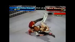 Rumble Roses - Humiliation K.O (Candy Cane) Thumb