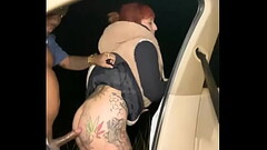 Tatted white girl love BBC Thumb