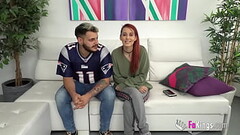 Piikara and her boyfriend let loose for the FAKings'_ cameras! Thumb