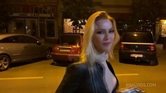 Cherry Kiss shares her real moments with fans. Outside exhib and sex. Strong anal POV OTS768 Thumb