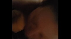 Slut sucking my bbc Thumb