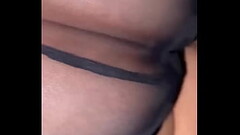 My Wife&rsquo_s Panties Los Calzones Cameltoe Shaved Esposa Thumb