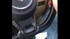 Masterbate in car while driving Thumb
