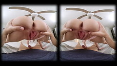 VRConk Horny teen virgin from dormitory VR Porn Thumb