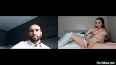 Dirty stepdad used naive big ass stepdaughter Athena Faris because of her tattooes Thumb