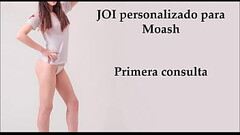 JOI voz espa&ntilde_ola. Para ti, supersumiso. Thumb