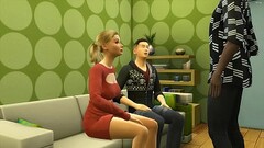 Sexy Blonde Milf Fucked By Tho Young Boys Threesome Animation Thumb