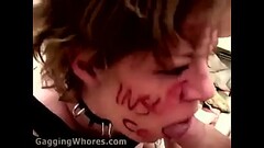 Multiple face fucks for cute whore Thumb