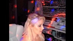 Pregnant beautiful wife Elsa - Threesome Thumb