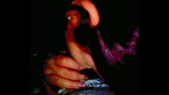 Durante a Festa na ch&aacute_cara, arrastei a novinha pro canto escuro e ganhei uma gostosa mamada Thumb