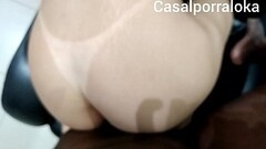 (Part 2)Bebeu pra da o cu mas dessa vez ela nao aguentou e pediu arrego * karen oliver * jefao * Thumb