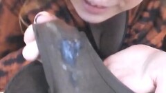 Masturbating in Sexy Panties &amp_ Boots Thinking of You for your Birthday Thumb