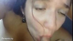 Sucking dick on public transport Thumb