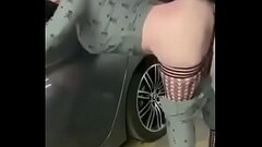 Car park interracial big bum Thumb