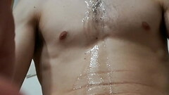 Huge load on my chest! (teaser) Thumb