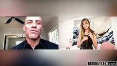 PURE TABOO Teen Tries Submissive Play For First Time With Master Thumb